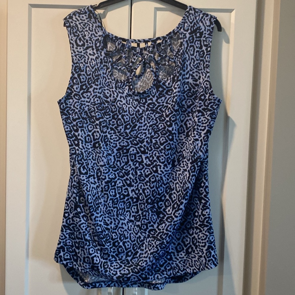 Animal Print sleeveless top - Picture 5 of 5
